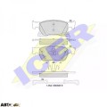Тормозные колодки ICER 182246, цена: 3 022 грн.