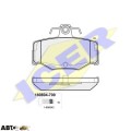 Гальмівні колодки ICER 180804700, ціна: 1 856 грн.