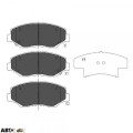 Тормозные колодки KAVO PARTS KBP-2034, цена: 1 630 грн.