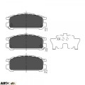 Тормозные колодки KAVO PARTS KBP-8016, цена: 1 586 грн.