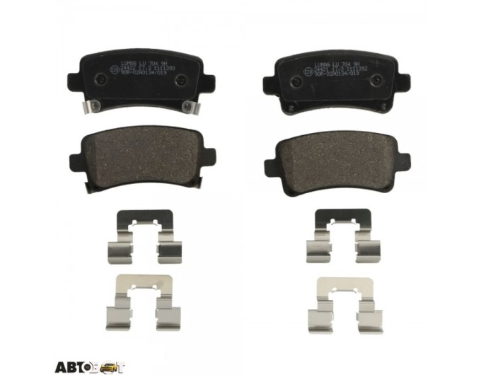 Тормозные колодки BRECK 24421 00 704 10, цена: 2 302 грн.