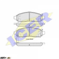 Тормозные колодки ICER 182003