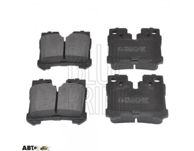 Тормозные колодки BLUE PRINT ADT342185, цена: 3 499 грн.