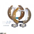 Тормозные колодки с цилиндрами Bosch 0 204 114 112, цена: 7 874 грн.