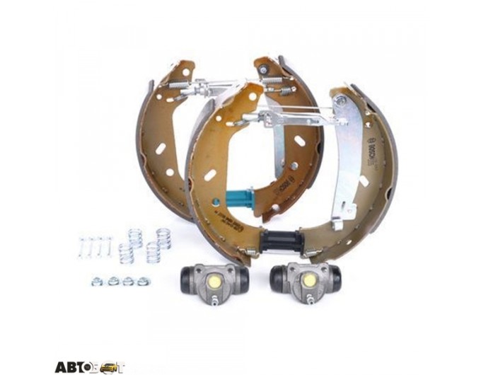 Тормозные колодки с цилиндрами Bosch 0 204 114 112, цена: 7 874 грн.