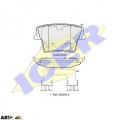 Тормозные колодки ICER 182069, цена: 3 350 грн.