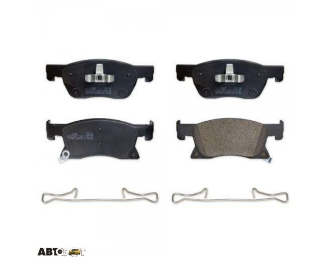 Тормозные колодки BRECK 22342 00 701 00, цена: 3 287 грн.