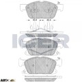 Тормозные колодки ICER 182250, цена: 4 416 грн.