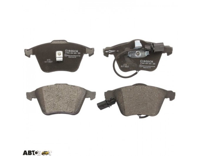 Тормозные колодки Bosch 0 986 494 283, цена: 3 302 грн.