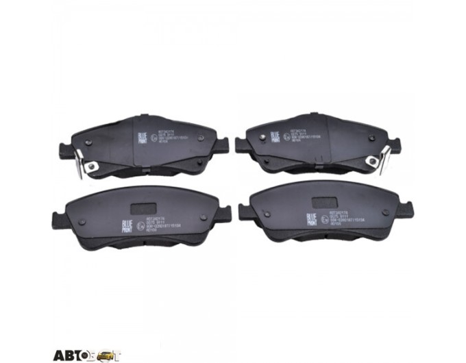 Тормозные колодки BLUE PRINT ADT342174, цена: 3 264 грн.