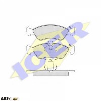 Тормозные колодки ICER 181152