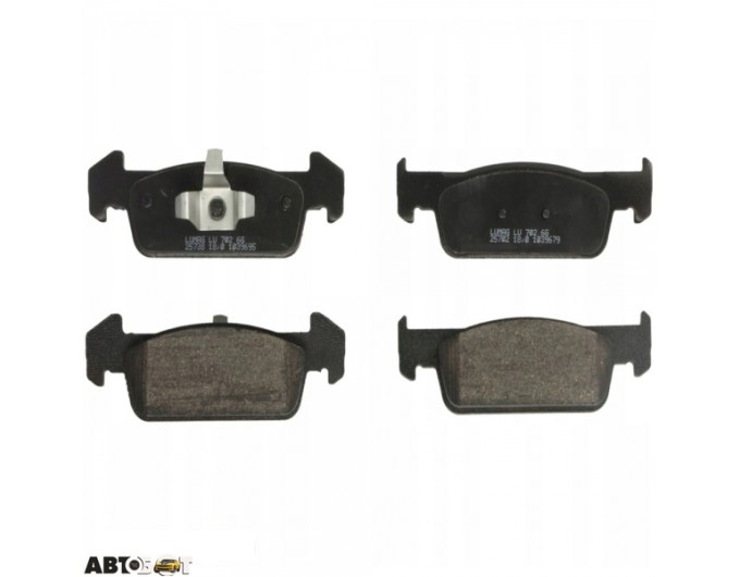 Тормозные колодки BRECK 25738 00 702 00, цена: 2 282 грн.