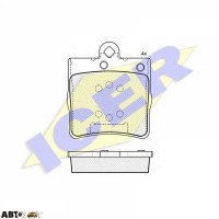 Тормозные колодки ICER 181311
