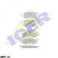 Тормозные колодки ICER 181276, цена: 3 591 грн.