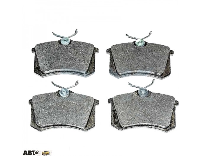 Тормозные колодки Bosch 0 986 495 226, цена: 1 164 грн.