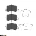 Тормозные колодки KAVO PARTS KBP-2008, цена: 1 305 грн.