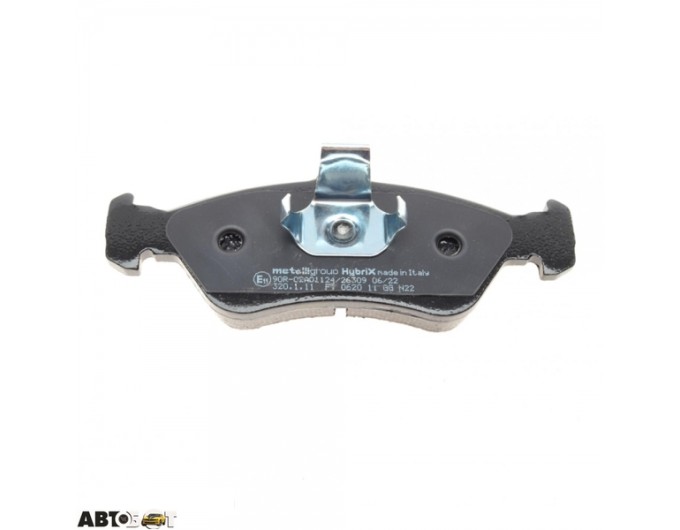 Тормозные колодки METELLI 22-0311-1, цена: 2 142 грн.