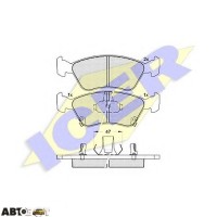 Тормозные колодки ICER 181235