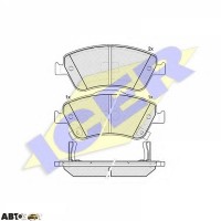 Тормозные колодки ICER 181869