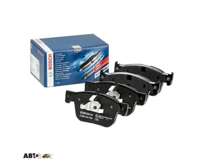Тормозные колодки Bosch 0 986 494 696, цена: 2 938 грн.