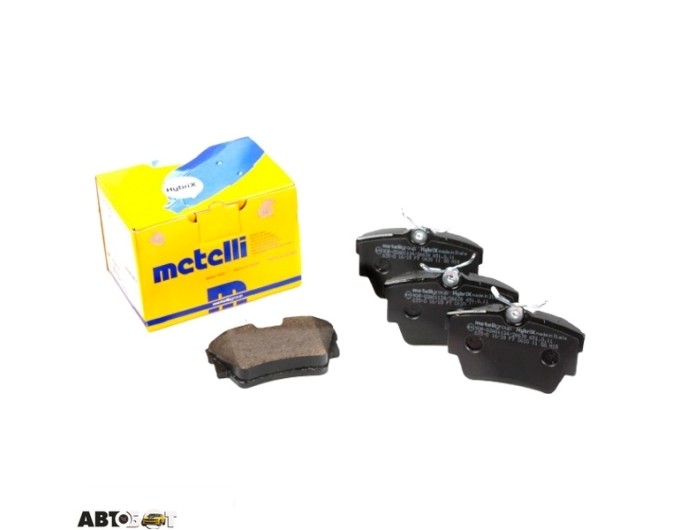 Гальмівні колодки METELLI 22-0635-0, ціна: 1 601 грн.