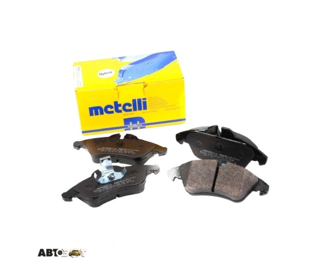 Гальмівні колодки METELLI 22-0256-0, ціна: 1 986 грн.