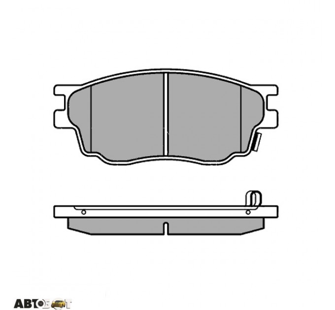 Тормозные колодки Meyle 025 242 4616/W, цена: 1 165 грн.