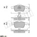 Тормозные колодки METELLI 22-0348-0, цена: 1 216 грн.