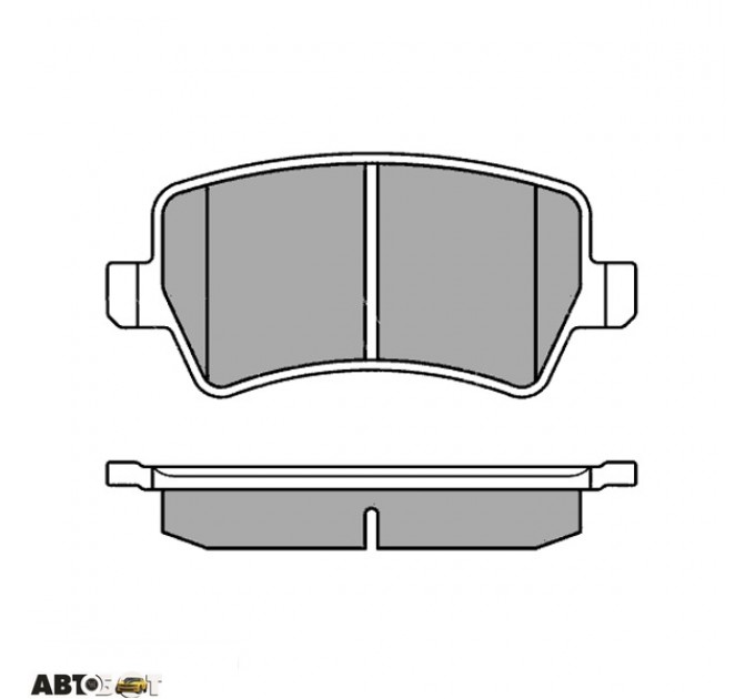 Тормозные колодки Meyle 025 244 9617, цена: 775 грн.