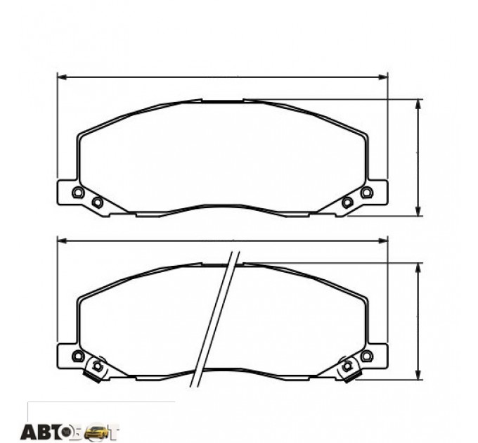 Гальмівні колодки Bosch 0 986 494 298, ціна: 2 103 грн.