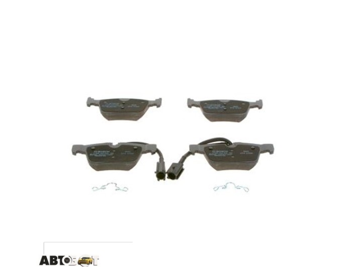 Тормозные колодки Bosch 0 986 424 848, цена: 3 448 грн.