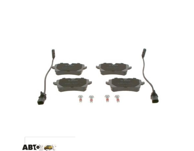 Тормозные колодки Bosch 0 986 494 446, цена: 2 911 грн.