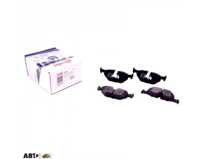 Тормозные колодки Solgy 209063, цена: 1 000 грн.
