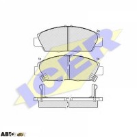 Гальмівні колодки ICER 181020