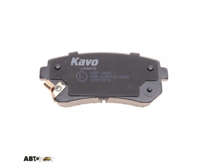 Гальмівні колодки KAVO PARTS KBP-3059, ціна: 1 355 грн.