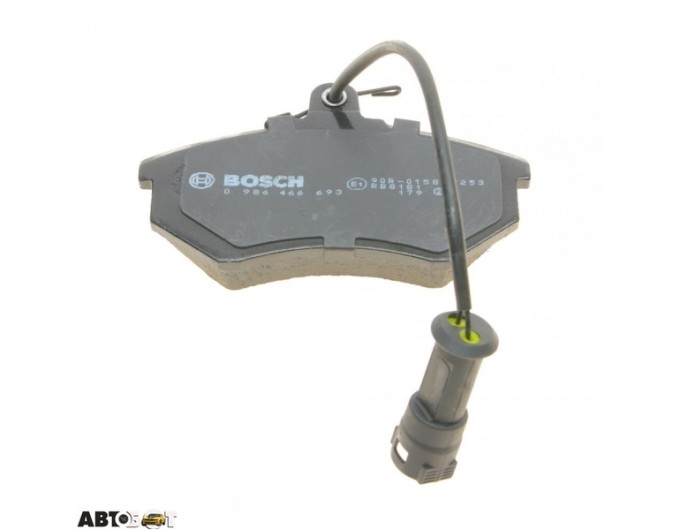 Тормозные колодки Bosch 0 986 466 693, цена: 2 097 грн.