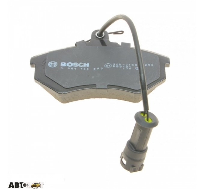 Тормозные колодки Bosch 0 986 466 693, цена: 1 142 грн.