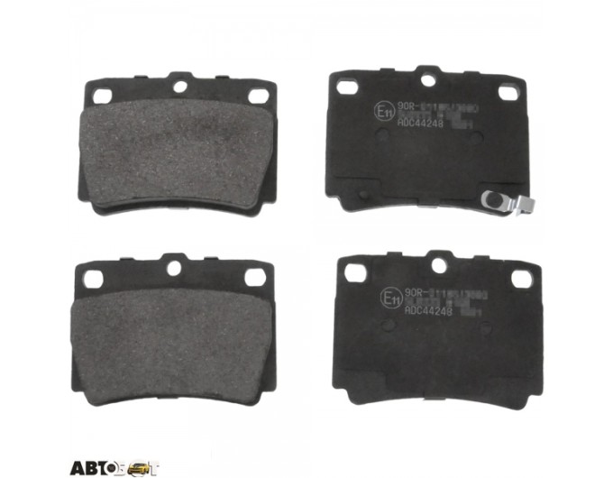 Тормозные колодки BLUE PRINT ADC44248, цена: 1 676 грн.