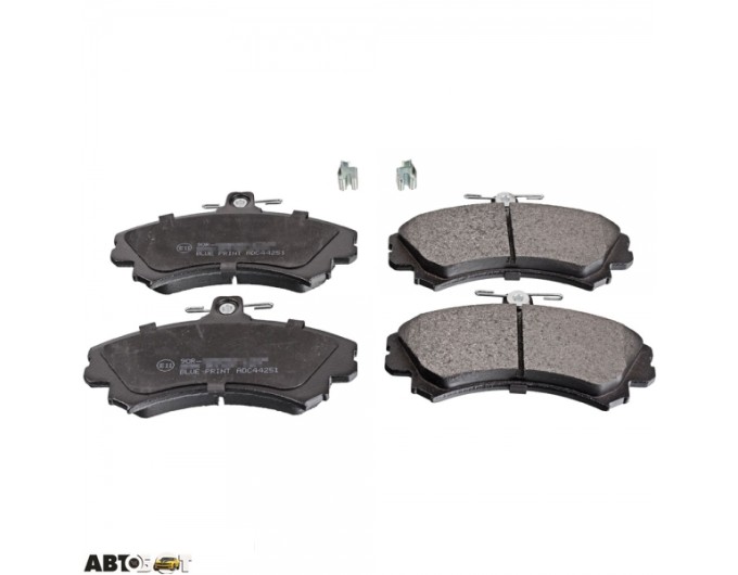 Тормозные колодки BLUE PRINT ADC44251, цена: 2 642 грн.