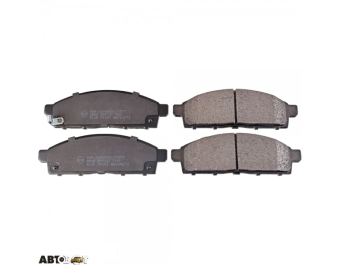 Тормозные колодки BLUE PRINT ADC44272, цена: 2 488 грн.