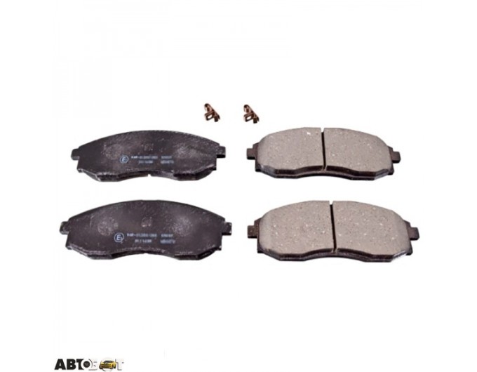 Тормозные колодки BLUE PRINT ADG04273, цена: 2 134 грн.