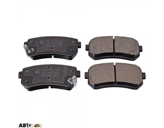 Тормозные колодки BLUE PRINT ADG04282, цена: 2 002 грн.