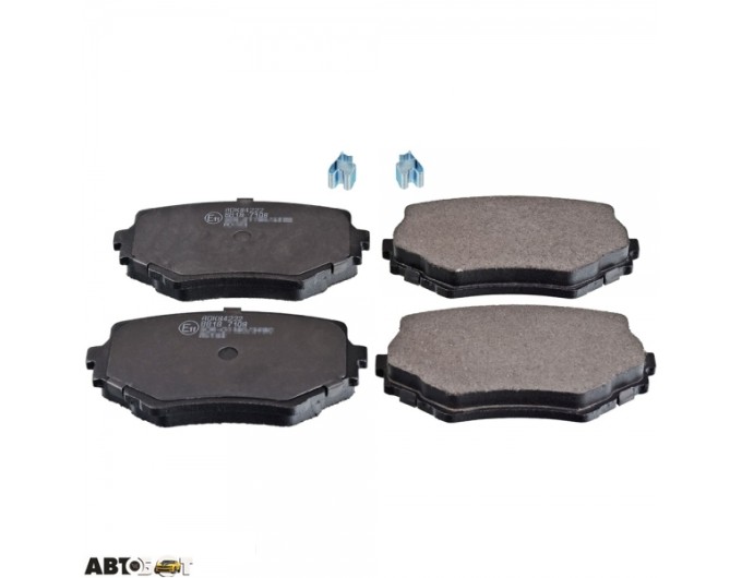 Тормозные колодки BLUE PRINT ADK84222, цена: 2 077 грн.