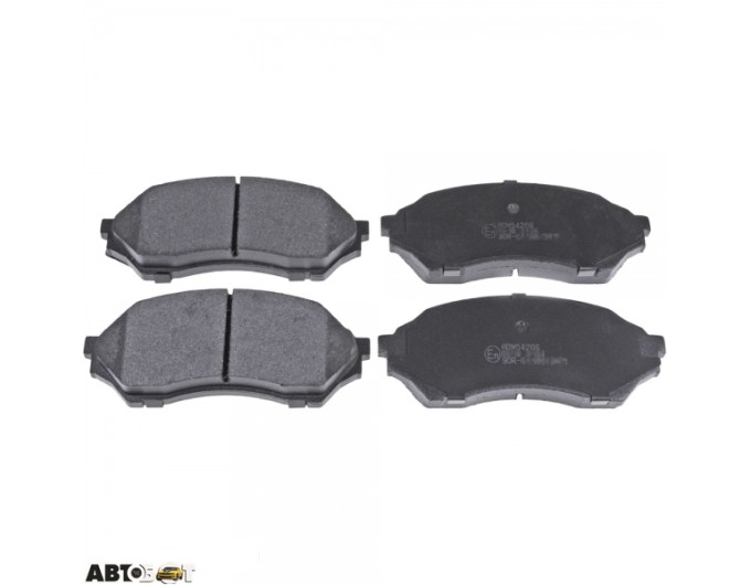 Тормозные колодки BLUE PRINT ADM54266, цена: 2 349 грн.