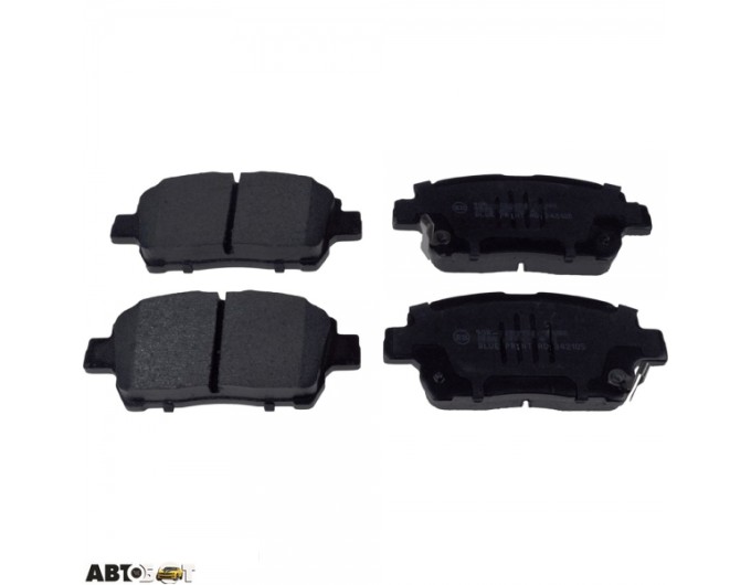 Тормозные колодки BLUE PRINT ADT342105, цена: 2 358 грн.