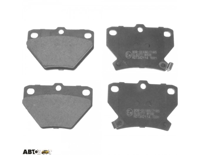 Тормозные колодки BLUE PRINT ADT342114, цена: 1 516 грн.