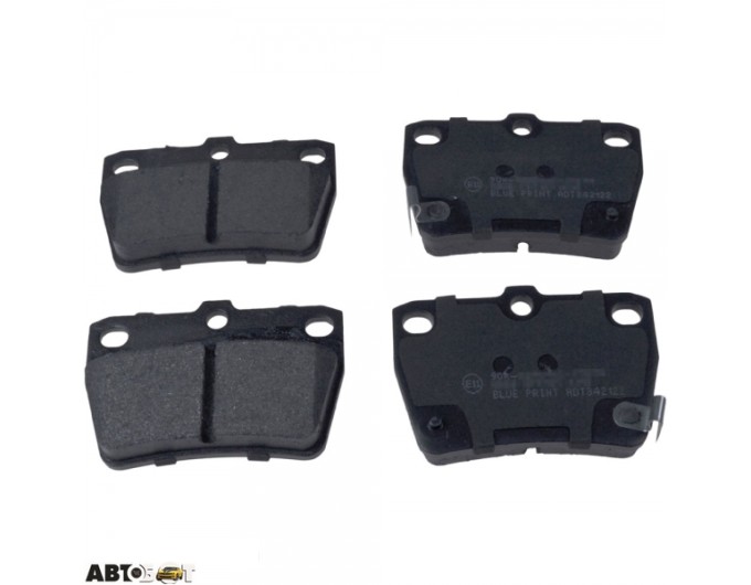 Тормозные колодки BLUE PRINT ADT342122, цена: 1 860 грн.