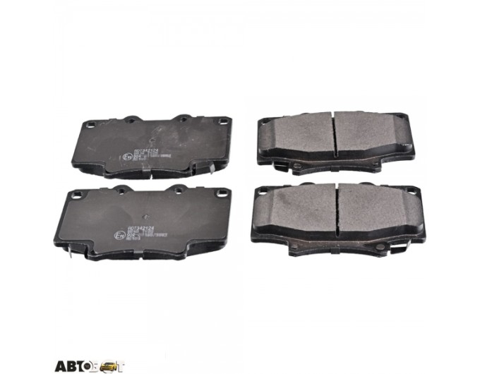 Тормозные колодки BLUE PRINT ADT342124, цена: 2 533 грн.
