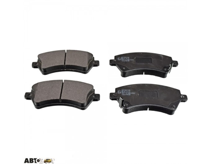 Тормозные колодки BLUE PRINT ADT342133, цена: 2 488 грн.