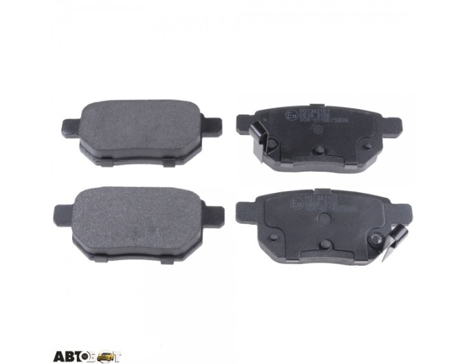 Тормозные колодки BLUE PRINT ADT342167, цена: 2 065 грн.